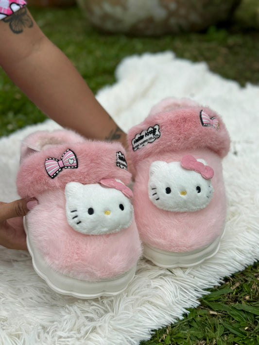 Panttoufles Kitty